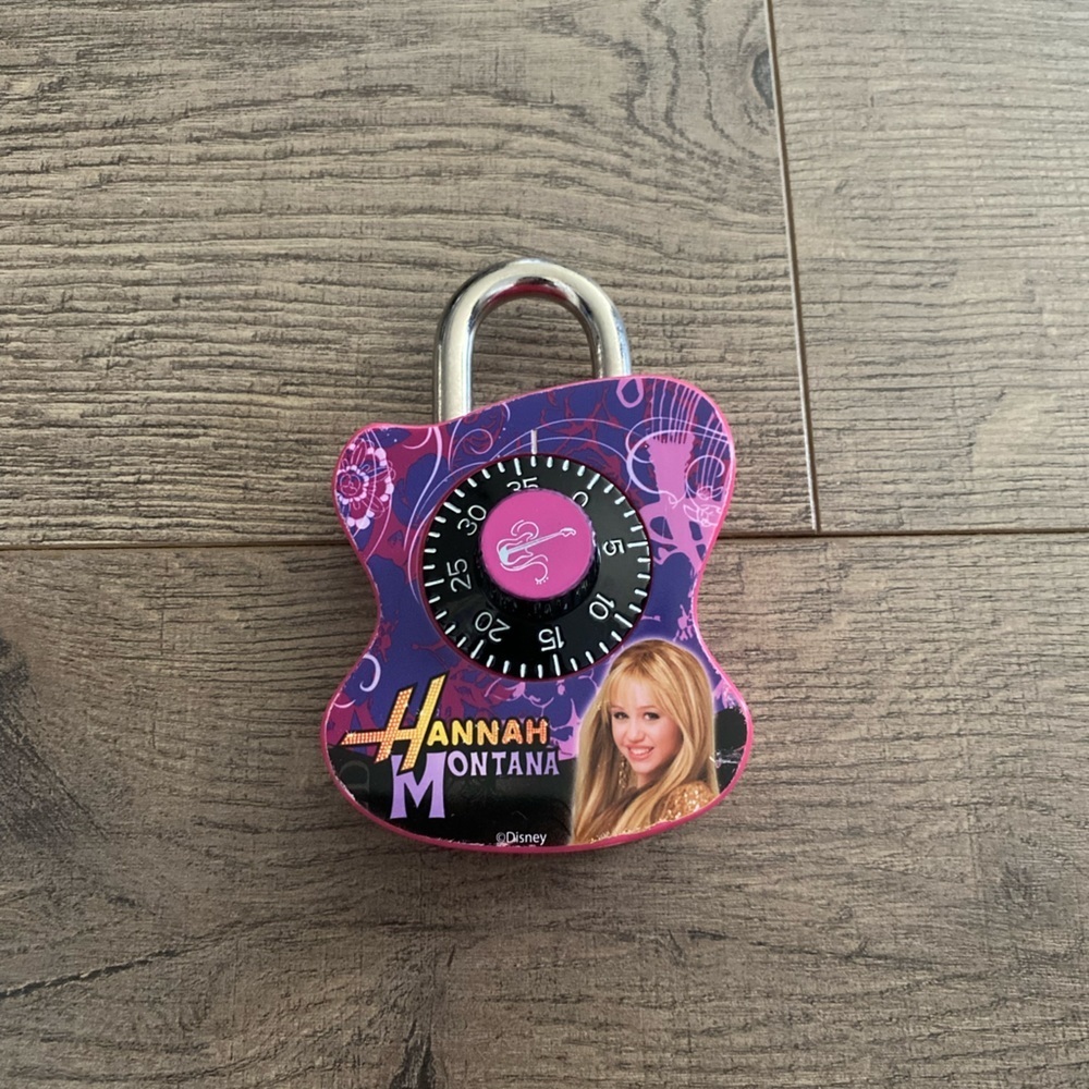 Hanna Montana Lock​